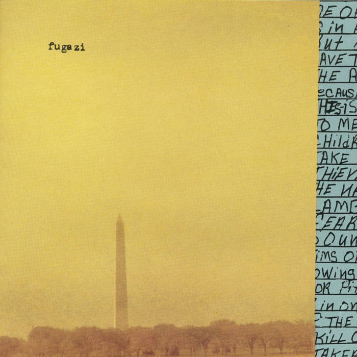 Fugazi: In On The Kill Taker: 12" Crystal Vellum Vinyl