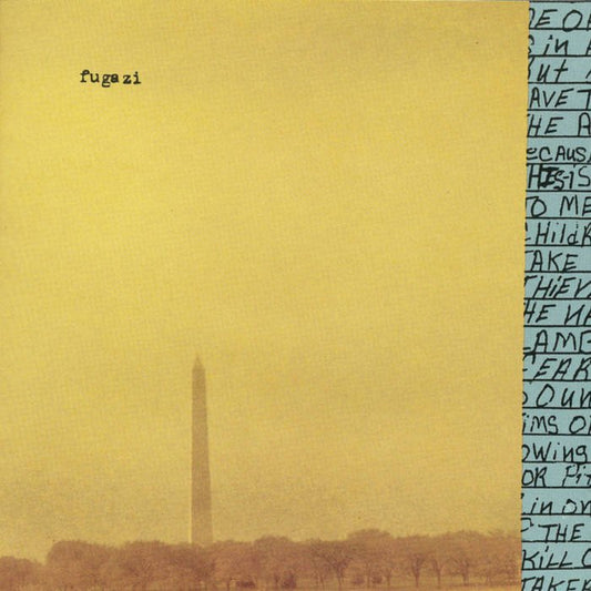 Fugazi: In On The Kill Taker: 12" Crystal Vellum Vinyl