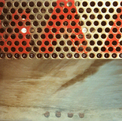 Fugazi: Red Medicine: 12" Red Vinyl LP