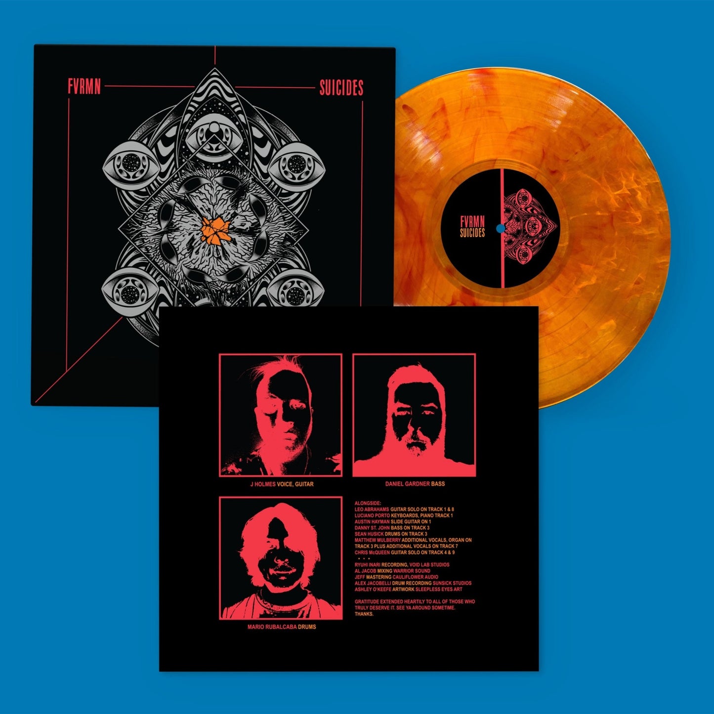 FVRMN: Suicides: Limited Edition Vinyl LP