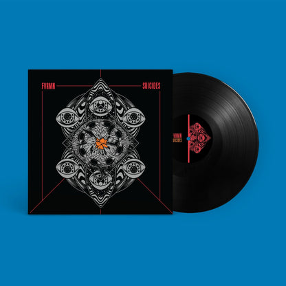 FVRMN: Suicides: Limited Edition Vinyl LP Black Vinyl LP (x 140)