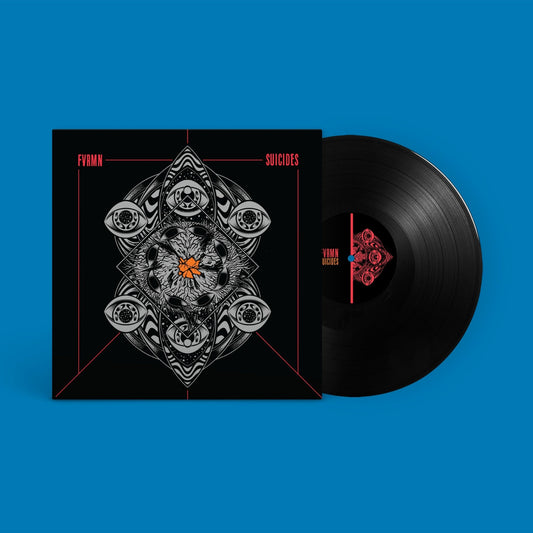 FVRMN: Suicides: Limited Edition Vinyl LP Black Vinyl LP (x 140)