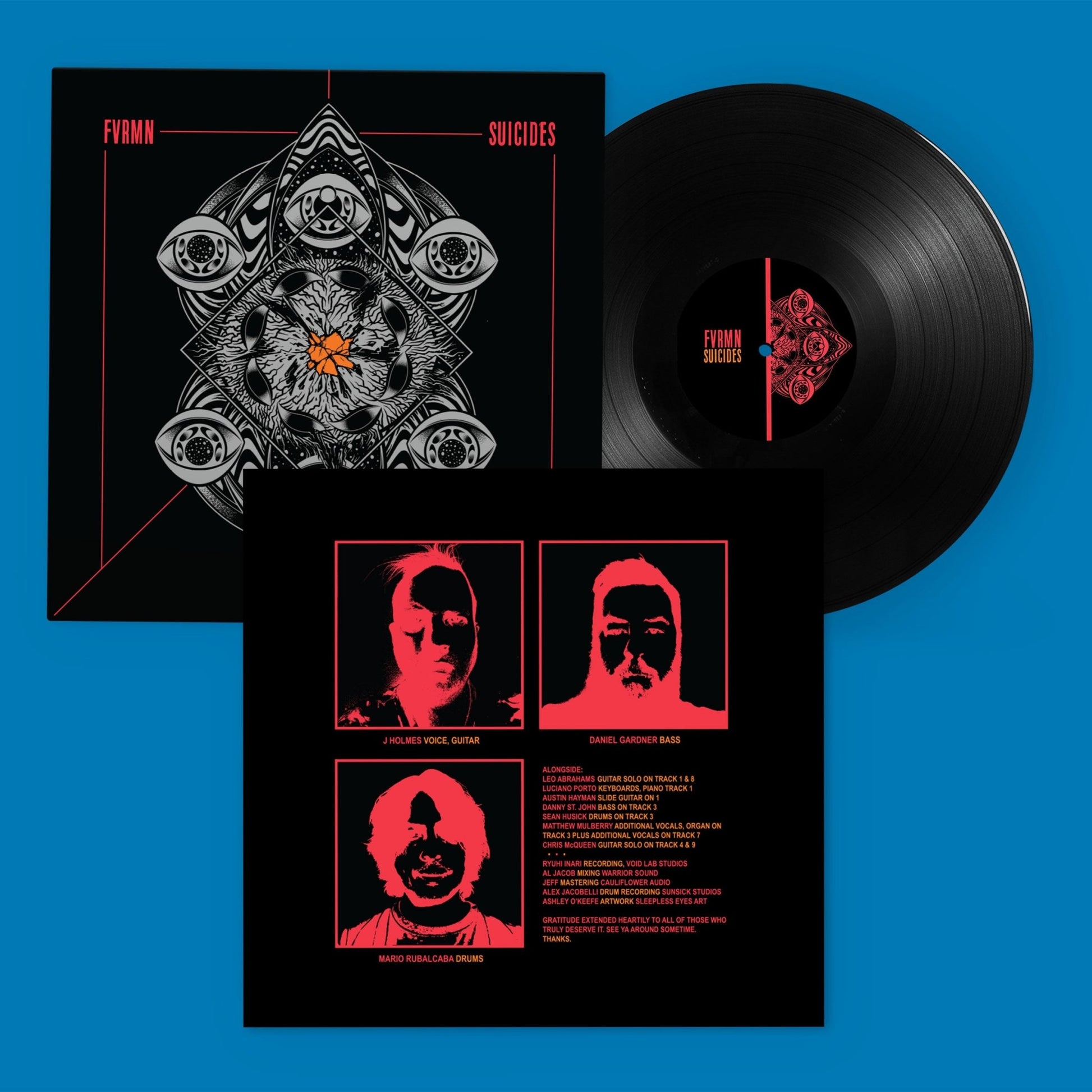 FVRMN: Suicides: Limited Edition Vinyl LP