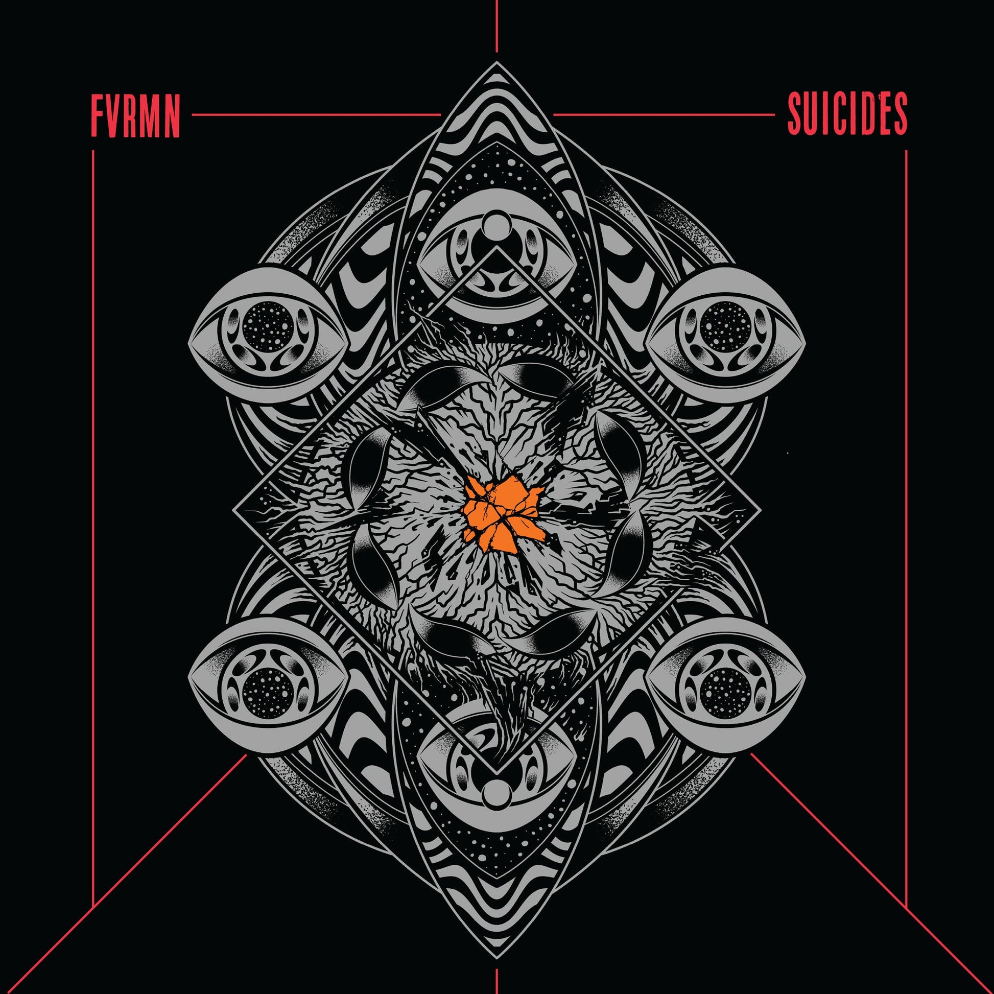 FVRMN: Suicides: Limited Edition Vinyl LP