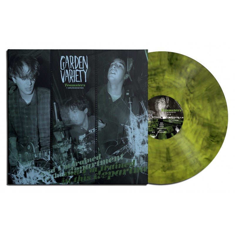 Garden Variety: Teamsters: Green Vinyl Compilation LP (Import)