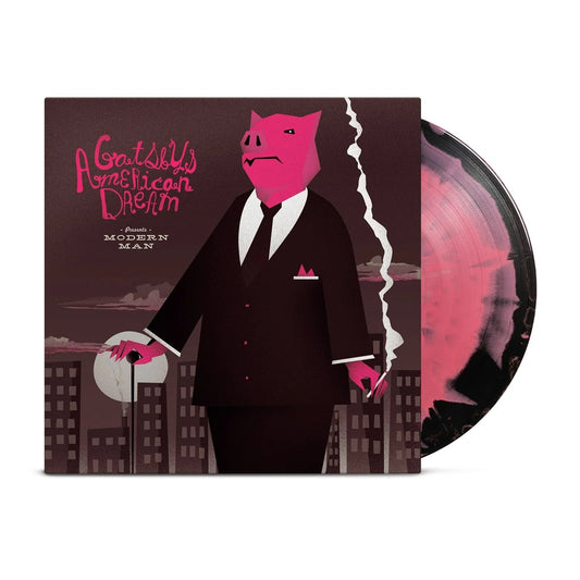 Gatsby's American Dream: Modern Man: Limited Edition Black and Pink Vinyl 12" Single