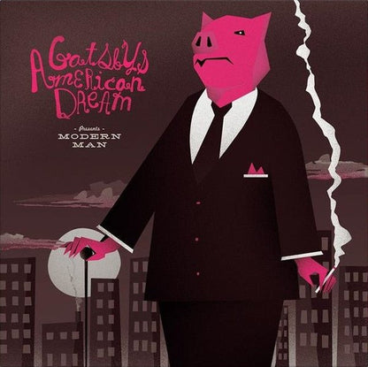 Gatsby's American Dream: Modern Man: Limited Edition Black and Pink Vinyl 12" Single