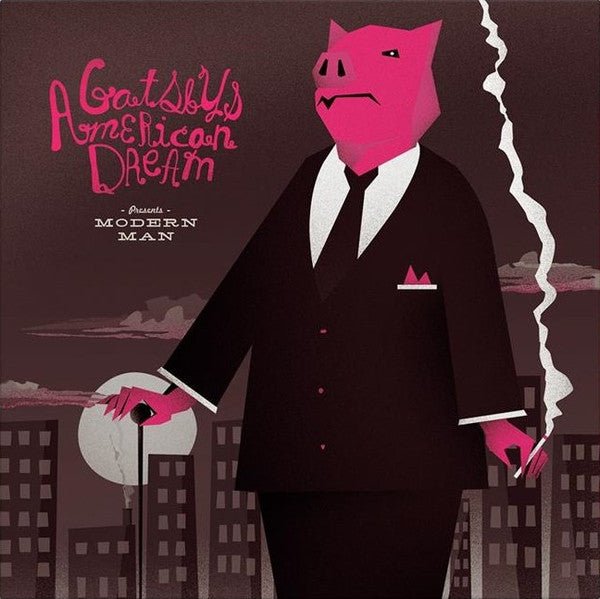 Gatsby's American Dream: Modern Man: Limited Edition Black and Pink Vinyl 12" Single - Steadfast Records
