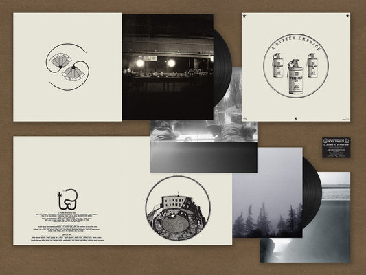 Godspeed You! Black Emperor: G_d's Pee AT STATE'S END!: 180g Black Vinyl LP + 10"