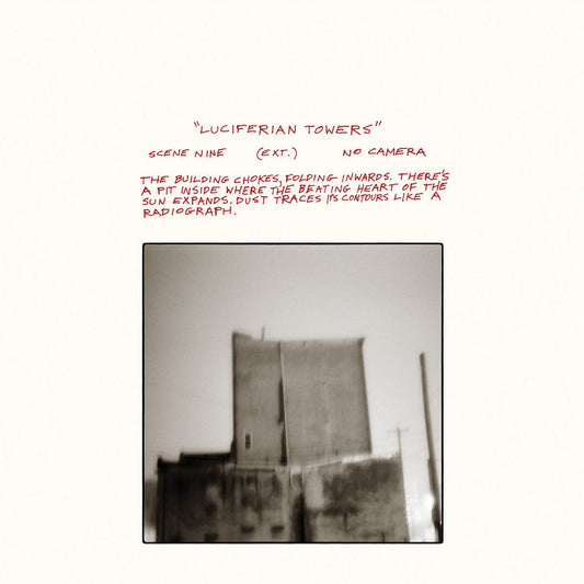 Godspeed You! Black Emperor: Luciferian Towers: 180g Black Vinyl LP