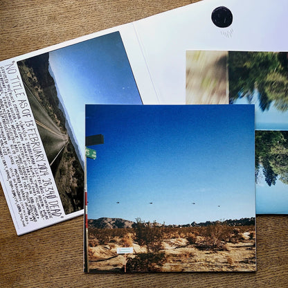 Godspeed You! Black Emperor: NO TITLE AS OF 13 FEBRUARY 2024 28,340 DEAD: 2xLP 180g Black Vinyl