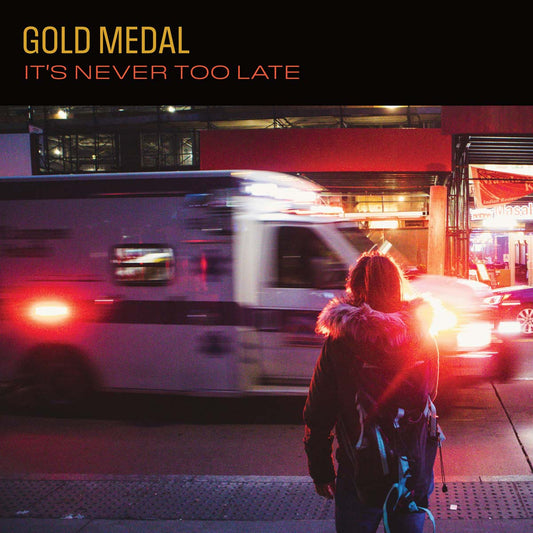 Gold Medal: It's Never Too Late: CD (Autographed)