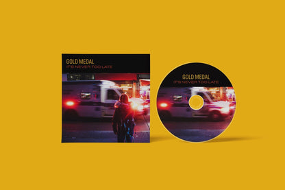 Gold Medal: It's Never Too Late: CD (Autographed)