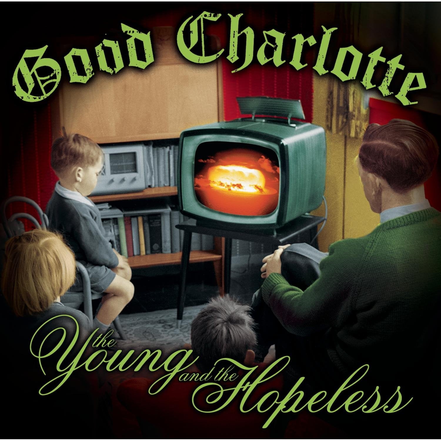 Good Charlotte: Young & The Hopeless: 140g Neon Green Fuego Vinyl LP