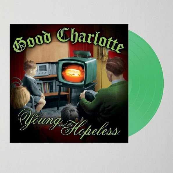Good Charlotte: Young & The Hopeless: 140g Neon Green Fuego Vinyl LP