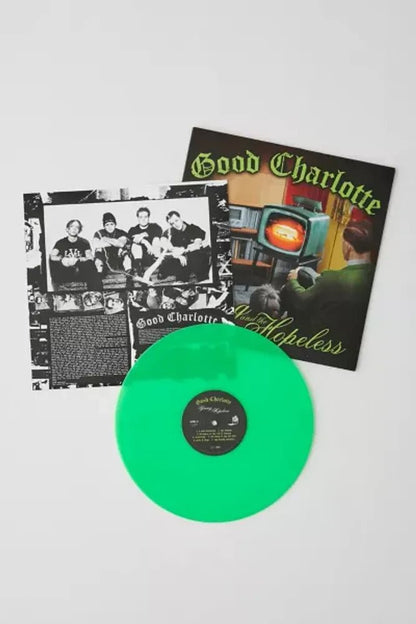 Good Charlotte: Young & The Hopeless: 140g Neon Green Fuego Vinyl LP