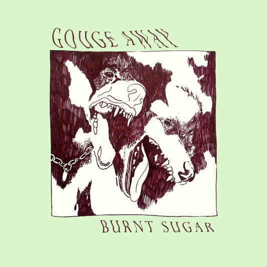 Gouge Away: Burnt Sugar: Cloudy Bone & Clear Vinyl LP