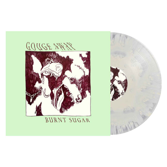 Gouge Away: Burnt Sugar: Cloudy Bone & Clear Vinyl LP