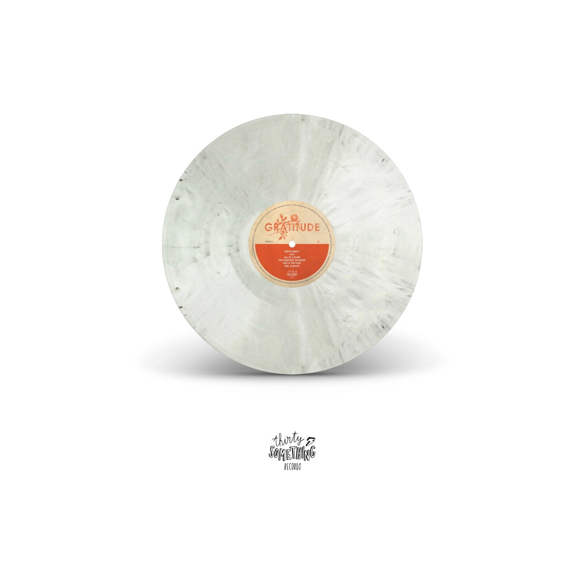 Gratitude: S/T: 20th Anniversary Deluxe Edition Black/White Marble Gratitude: S/T: 20th Anniversary Deluxe Edition Black/White Marble