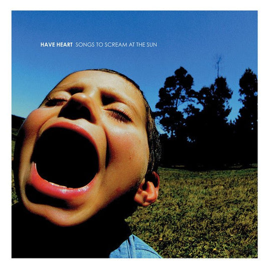 Have Heart: Songs To Scream At The Sun: Aqua and Baby Blue Pinwheel Vinyl LP