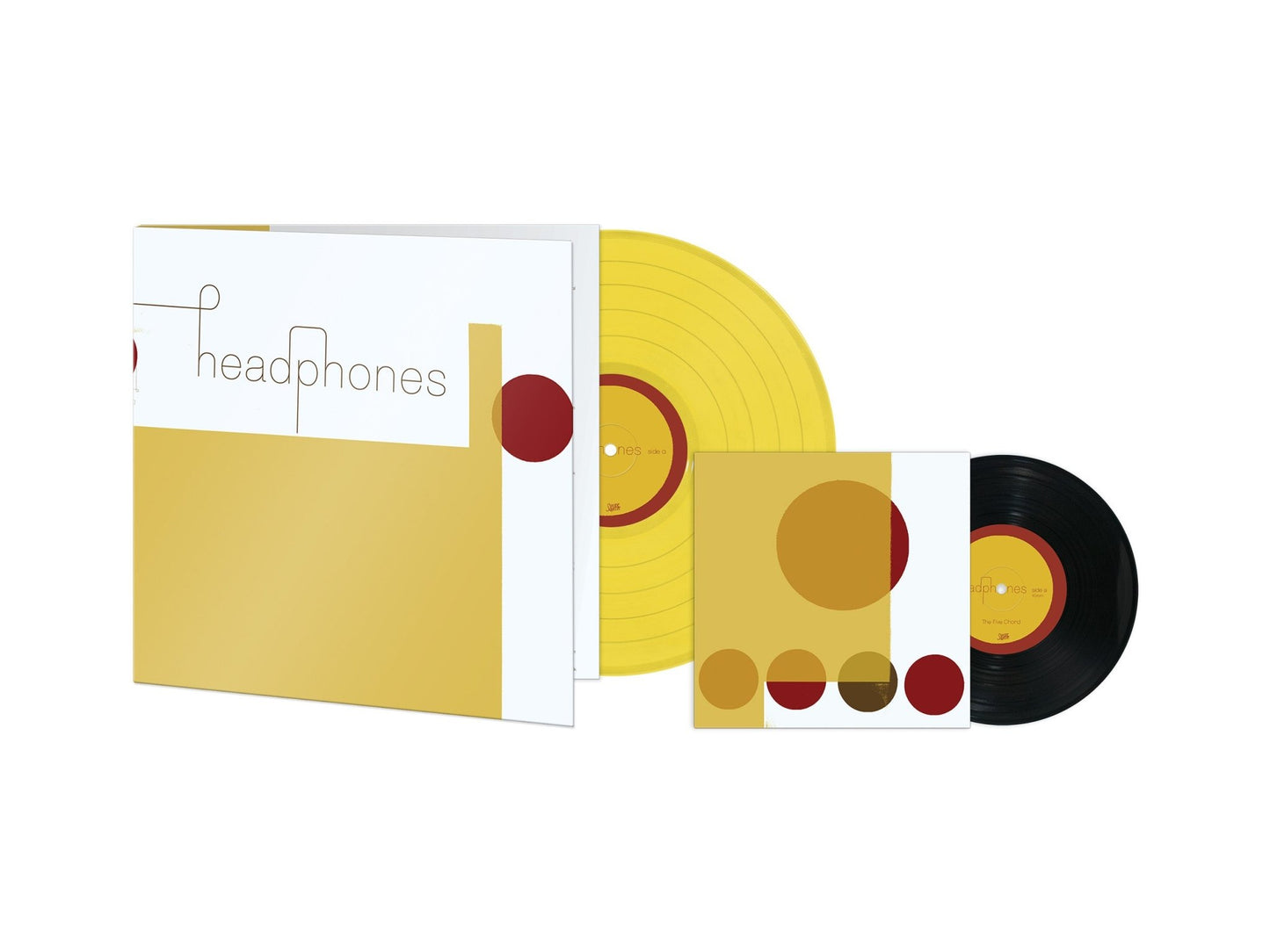 Headphones: Headphones: Deluxe 20th Anniversary Edition: Yellow Vinyl LP + 7"