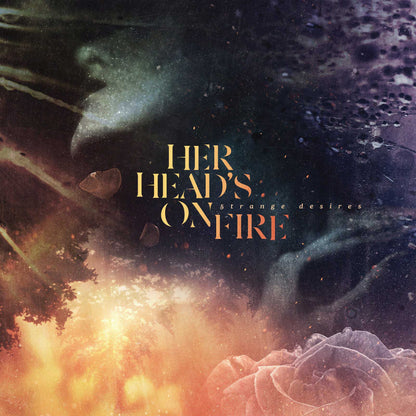 Her Head's On Fire: Strange Desires: Orange/Puple Vinyl LP (Import)