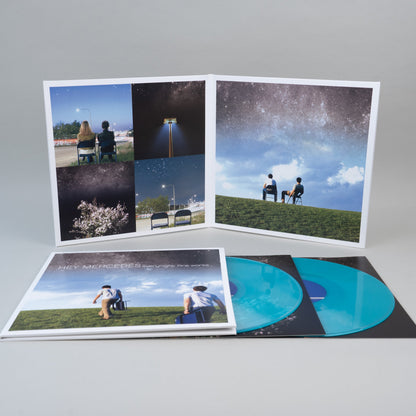 Hey Mercedes: Everynight Fire Works: Clear Blue Vinyl 2LP