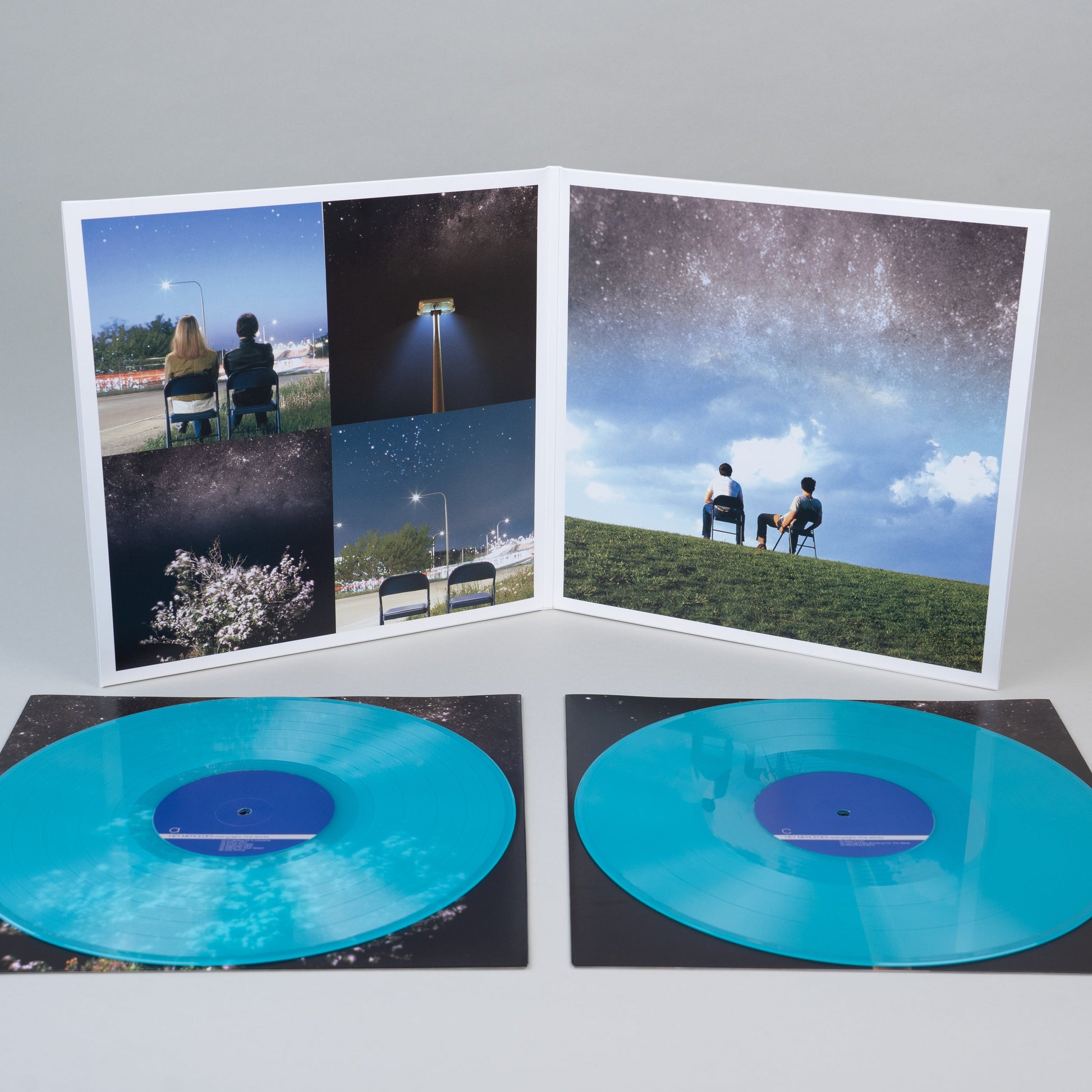 Hey Mercedes: Everynight Fire Works: Clear Blue Vinyl 2LP
