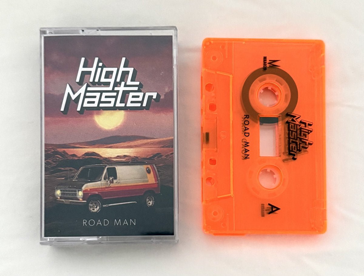 High Master: Road Man: Fluorescent Orange Cassette