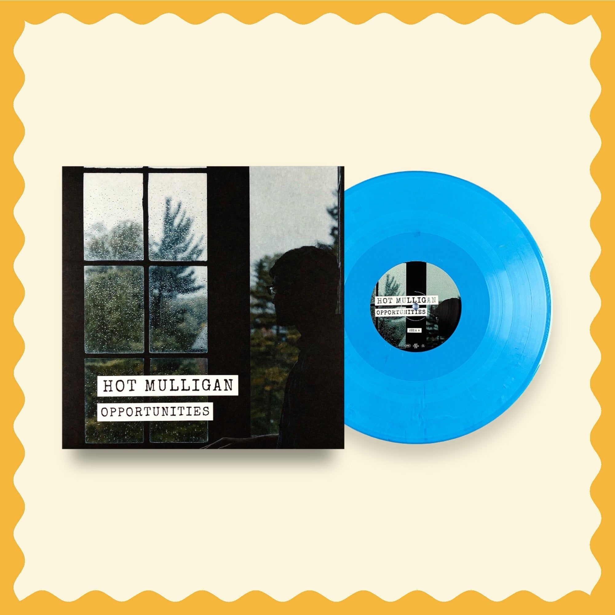 Hot Mulligan: Opportunities: Blue Vinyl LP - Steadfast Records