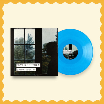 Hot Mulligan: Opportunities: Blue Vinyl LP