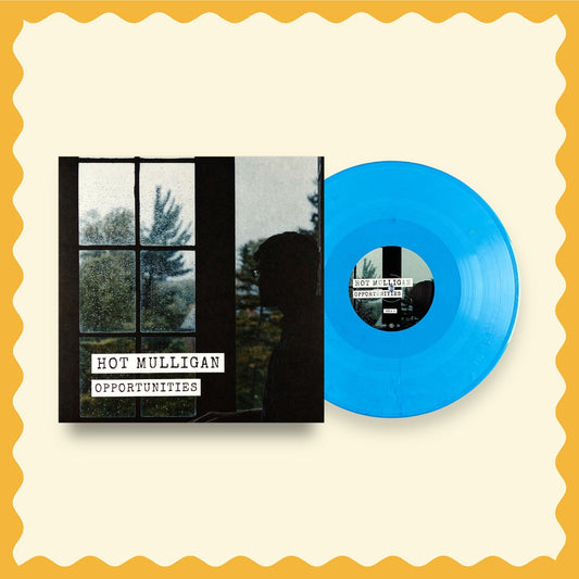 Hot Mulligan: Opportunities: Blue Vinyl LP