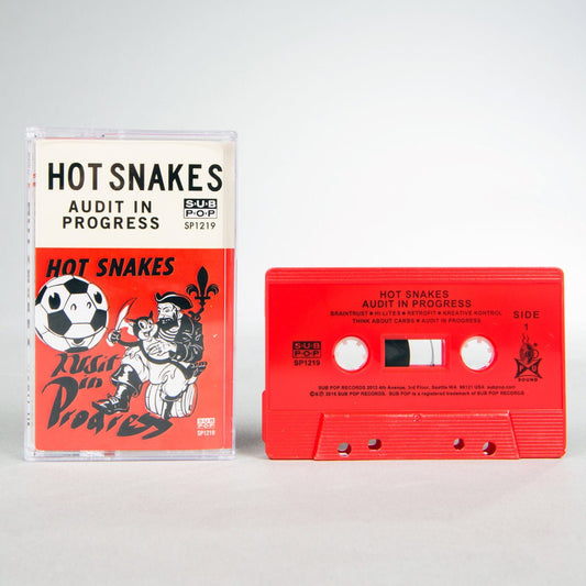 Hot Snakes: Audit In Progress: Cassette