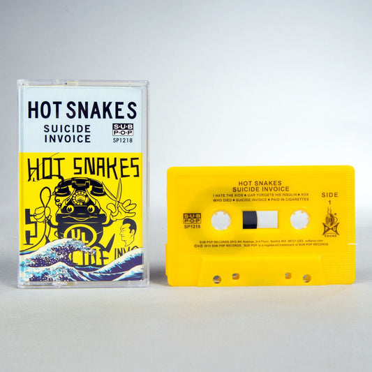 Hot Snakes: Suicide Invoice: Cassette