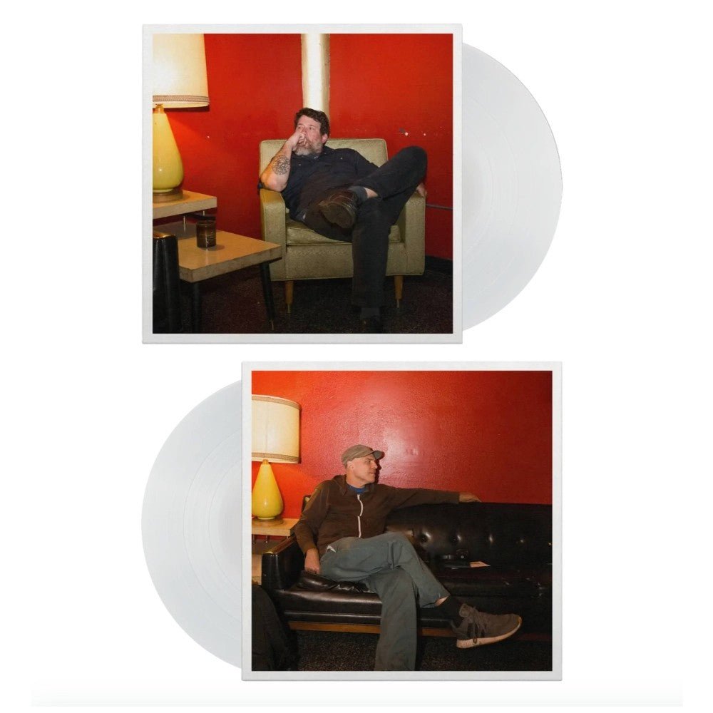 Hot Water Music / Quicksand: Split 12" EP: Clear Vinyl - Steadfast Records