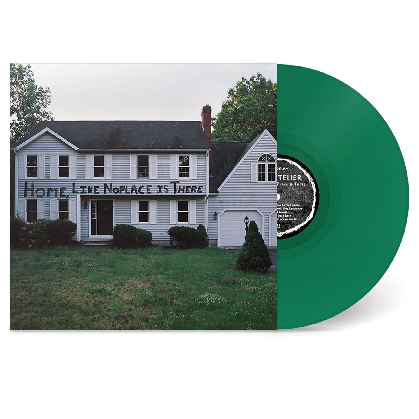 The Hotelier: Home, Like Noplace Is There: Evergreen Vinyl LP