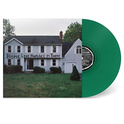 The Hotelier: Home, Like Noplace Is There: Evergreen Vinyl LP