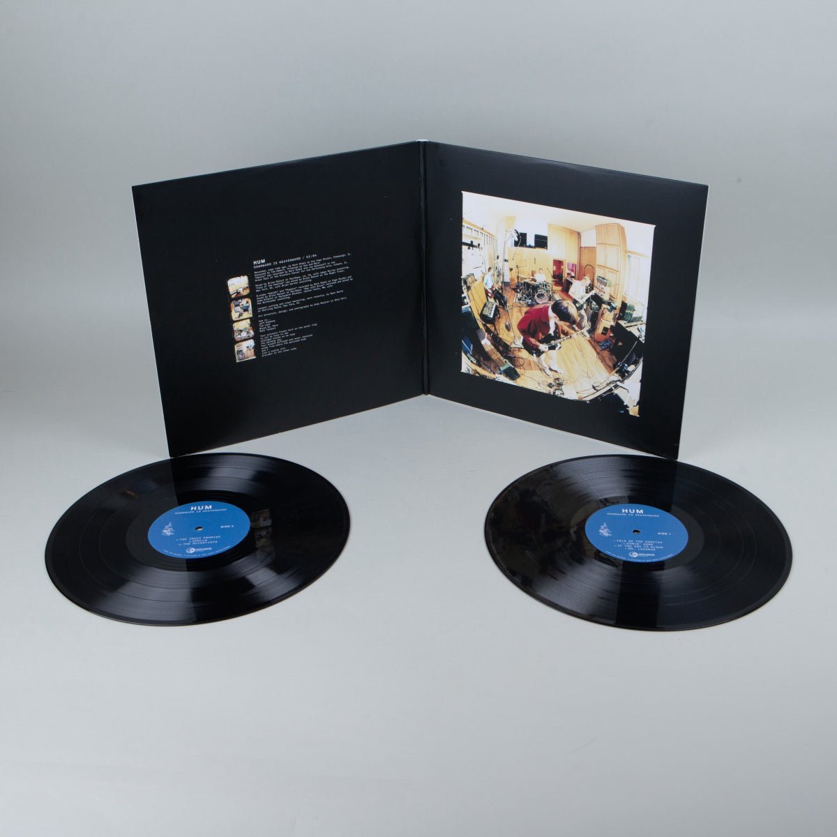 Hum: Downward is Heavenward: 2LP 180g Vinyl