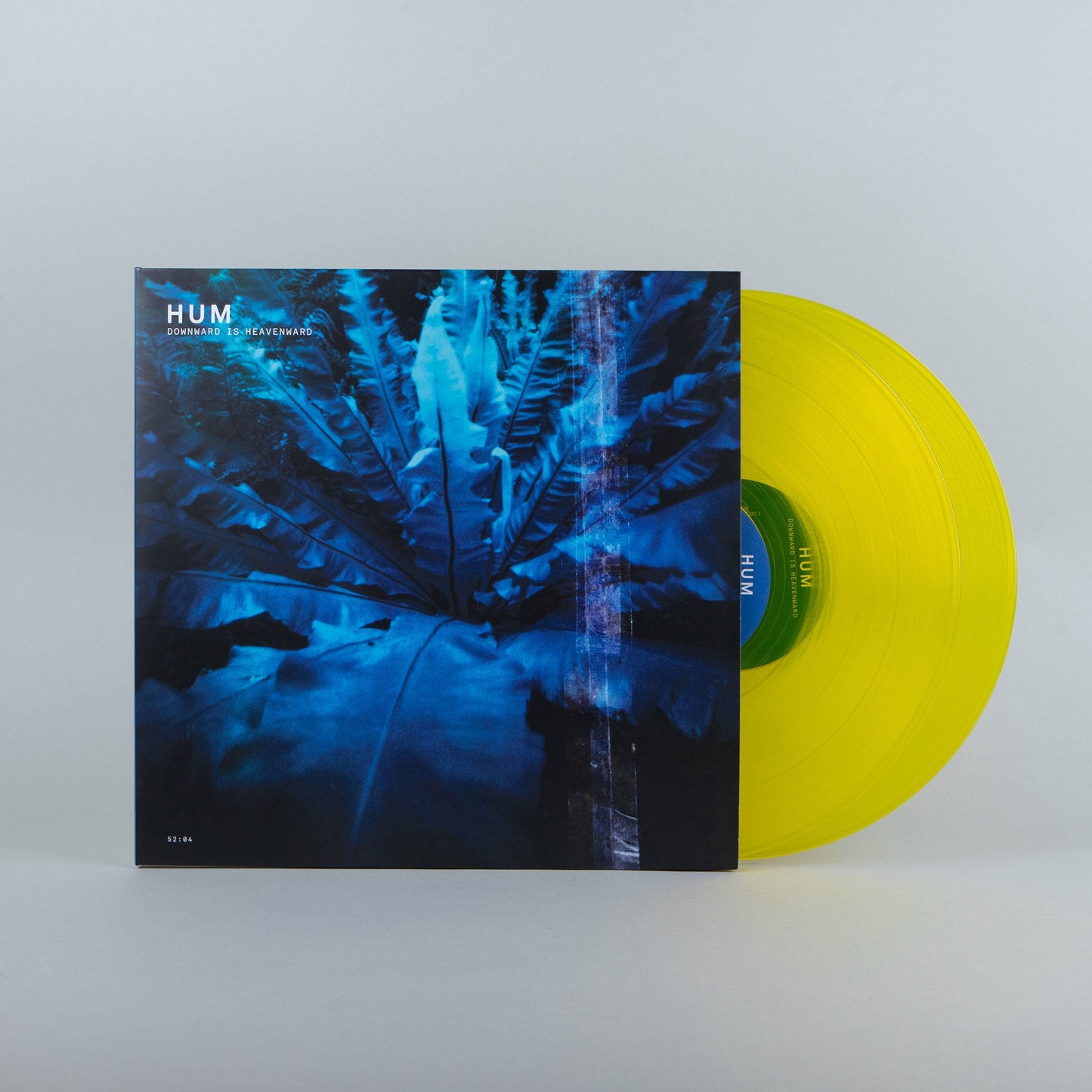 Hum: Downward is Heavenward: 2LP 180g Vinyl Yellow 2xLP 180g