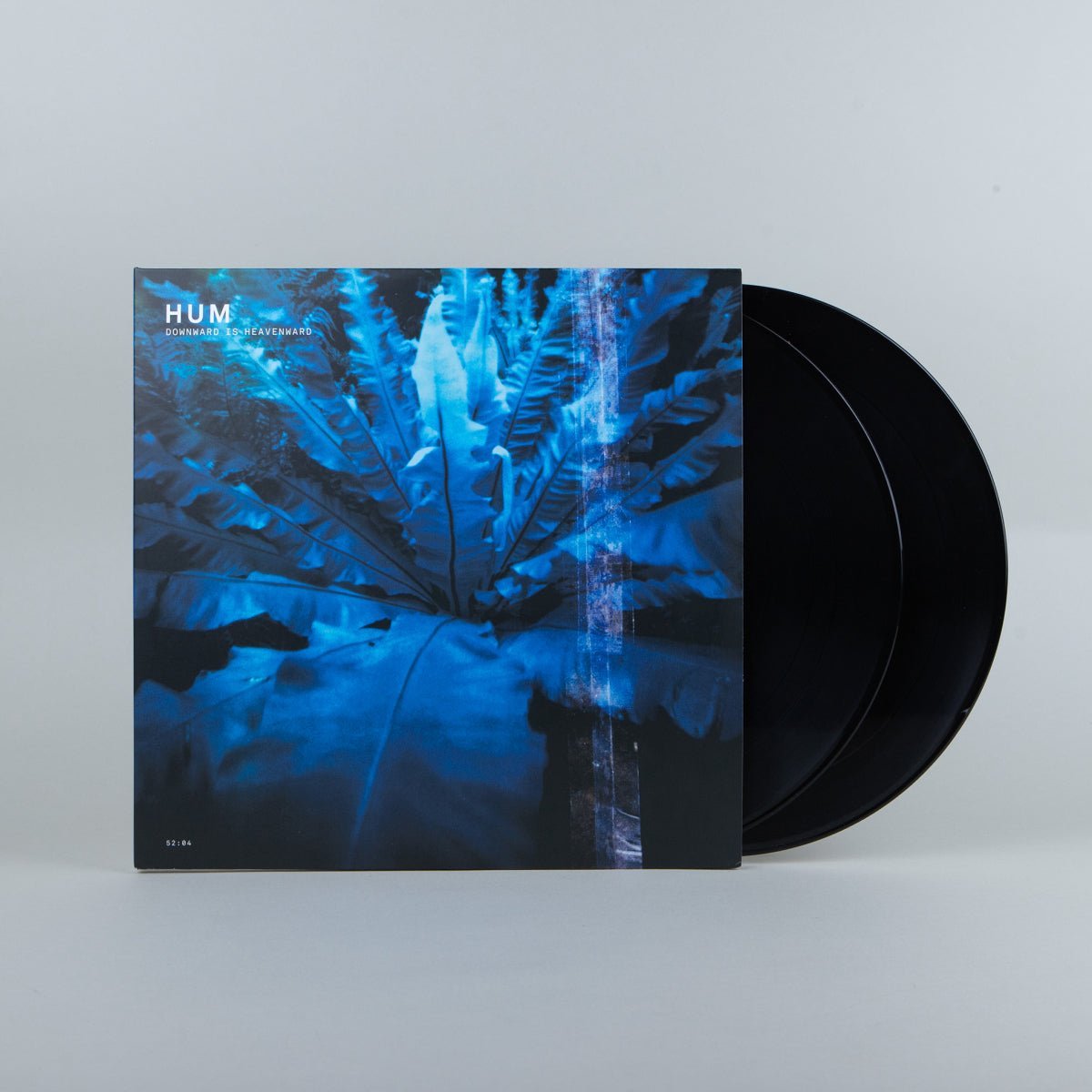 Hum: Downward is Heavenward: 2LP 180g Vinyl Black 2xLP 180g