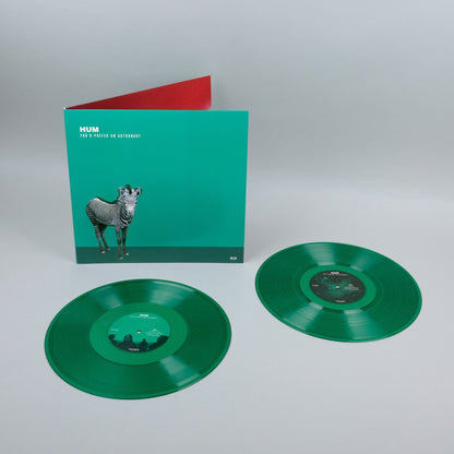 Hum: You'd Prefer an Astronaut: 2LP 180g Clear Green Vinyl
