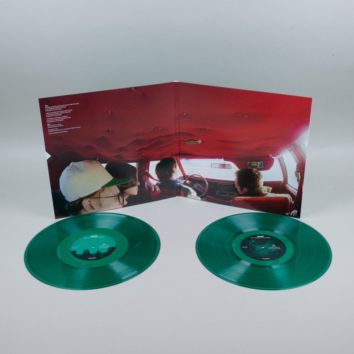 Hum: You'd Prefer an Astronaut: 2LP 180g Clear Green Vinyl