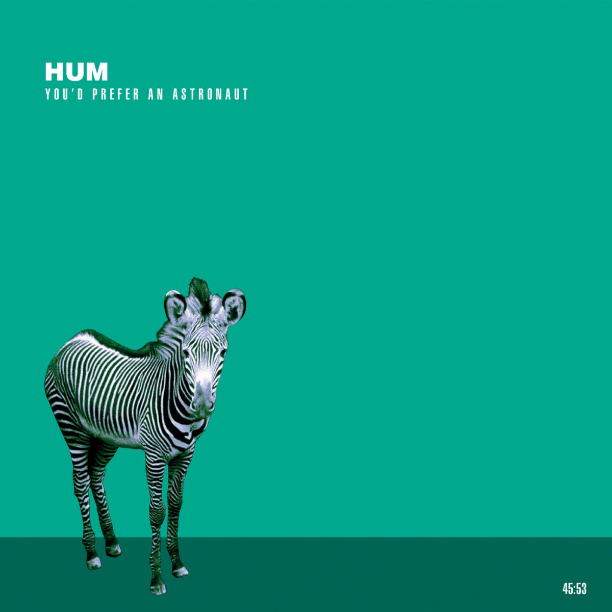 Hum: You'd Prefer an Astronaut: 2LP 180g Clear Green Vinyl - Steadfast Records