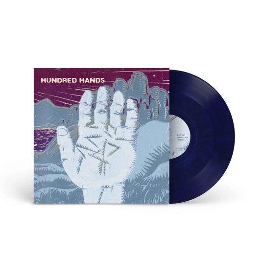 Hundred Hands: Little Eyes: Vinyl LP (Import) Blue w Black Marble (x 100)