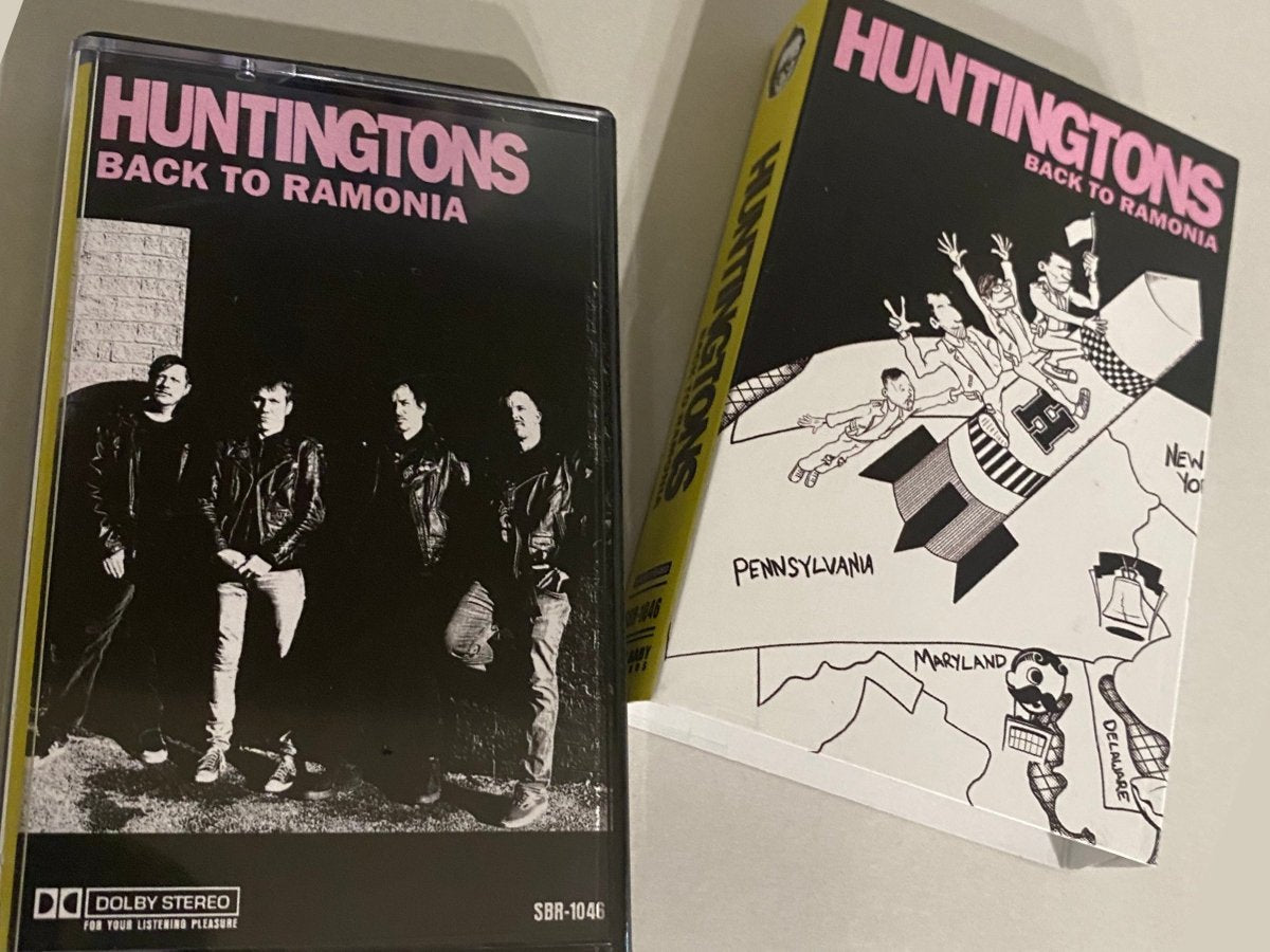 Huntingtons: Back to Ramonia: Cassette - Steadfast Records
