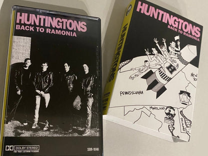 Huntingtons: Back to Ramonia: Cassette