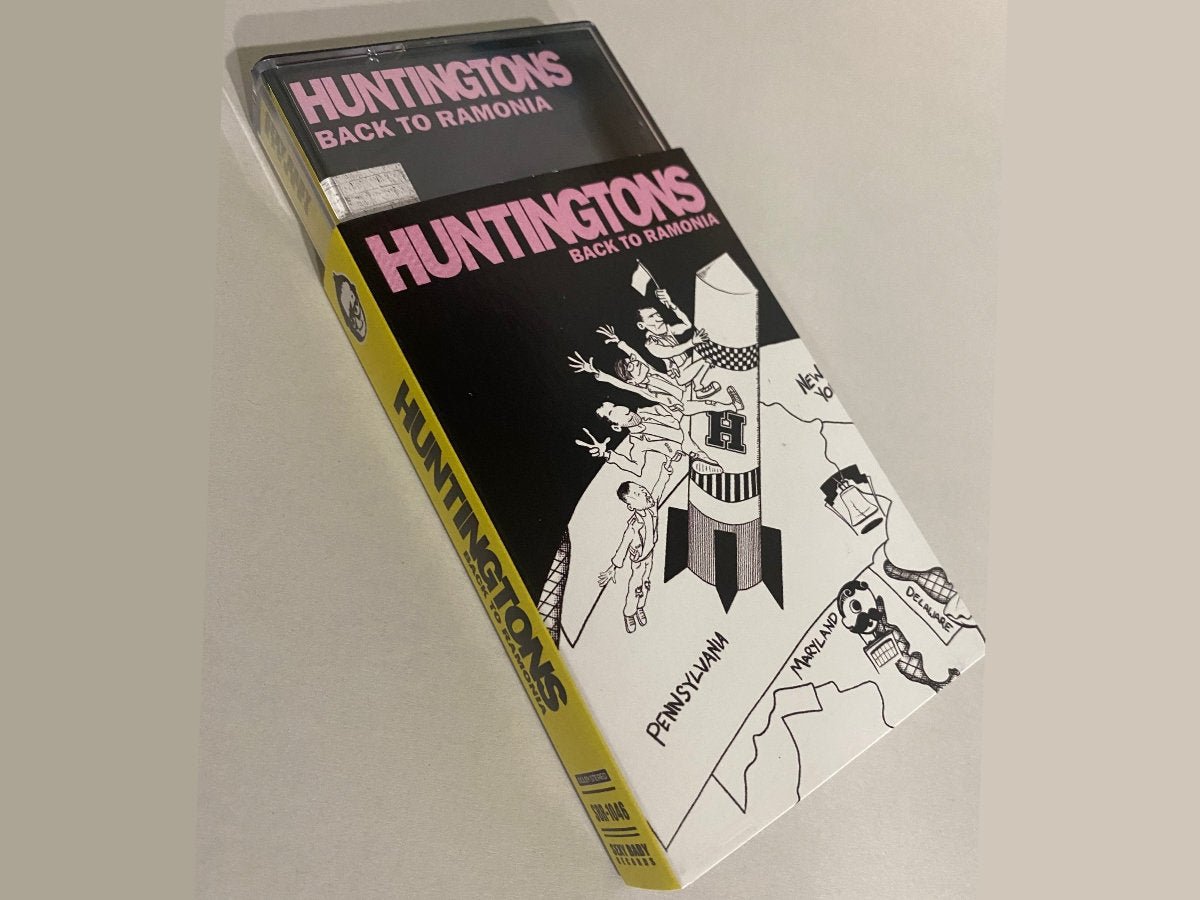 Huntingtons: Back to Ramonia: Cassette - Steadfast Records