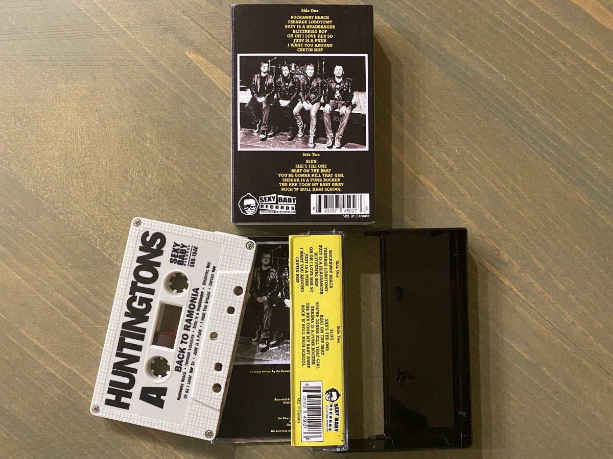 Huntingtons: Back to Ramonia: Cassette