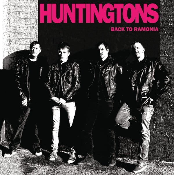 Huntingtons: Back to Ramonia: Cassette