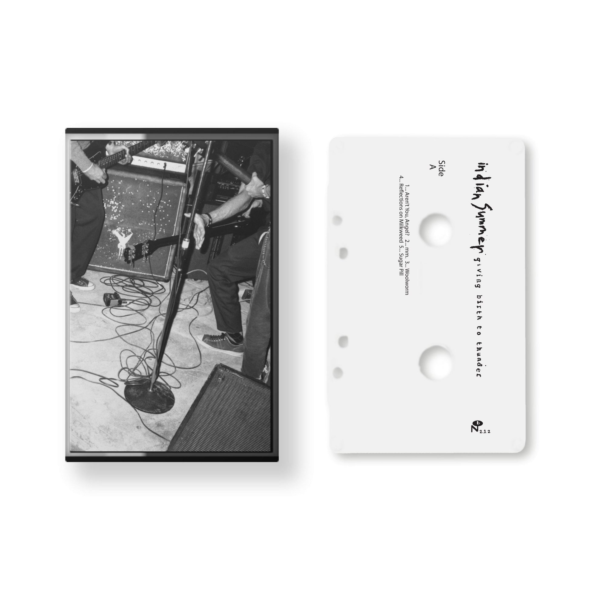 Indian Summer: Giving Birth to Thunder: Limited Edition Cassette